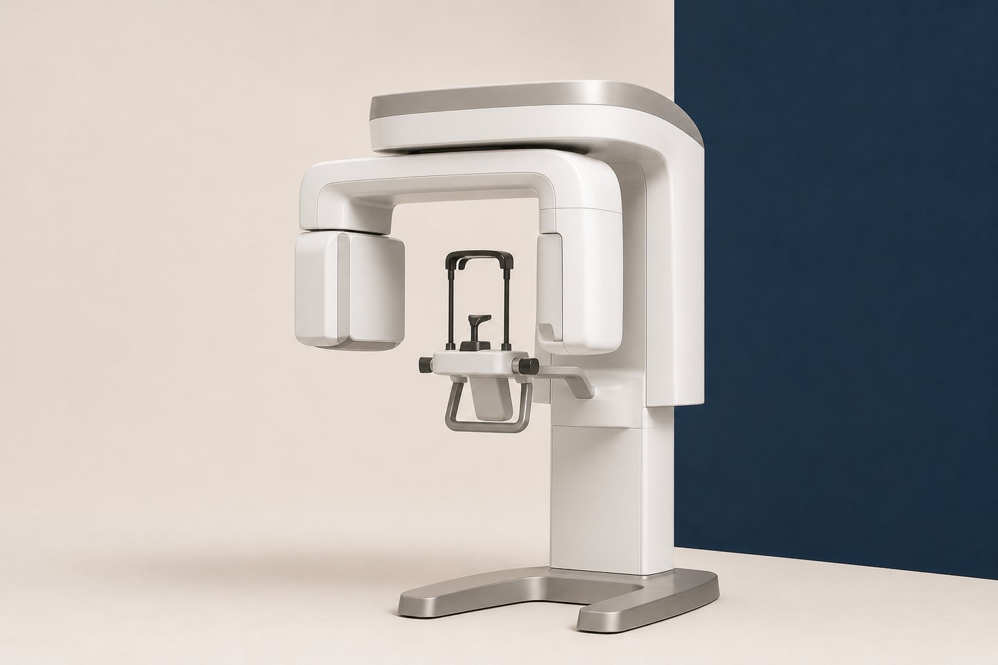 Equipo CBCT utilizado para el diagnóstico tridimensional en implantología
