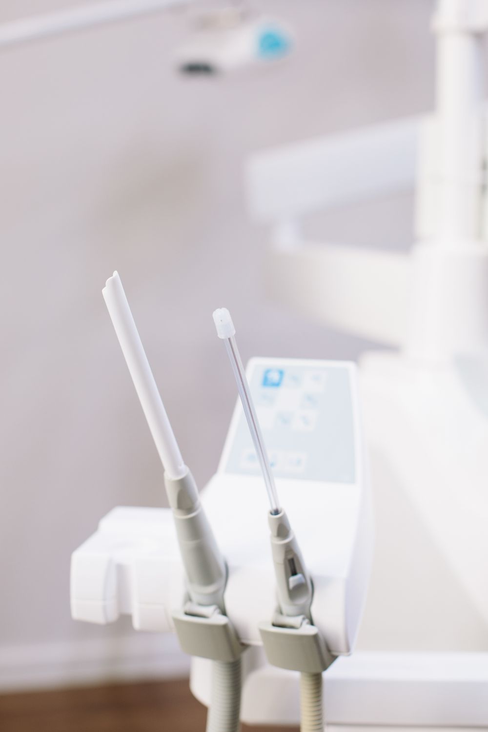 Instrumental dental preparado para una revisión preventiva