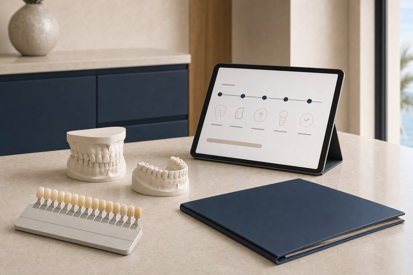 Planificación digital de un tratamiento dental